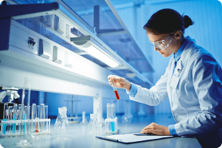 Diverse applications for the pharma industry