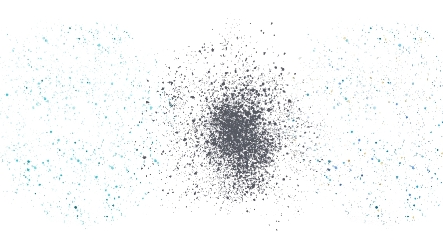 Overlapping or Agglomerated Particles