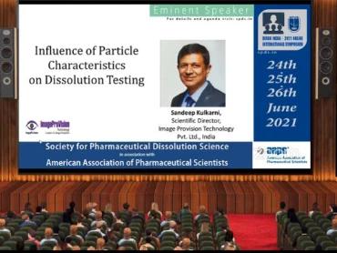 10ᵗʰ Annual International Conference on Dissolution Science and Applications