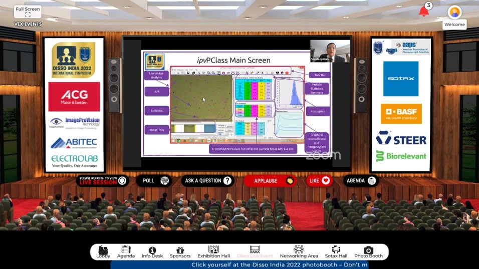 11ᵗʰ Annual International Symposium on Dissolution Science and Applications