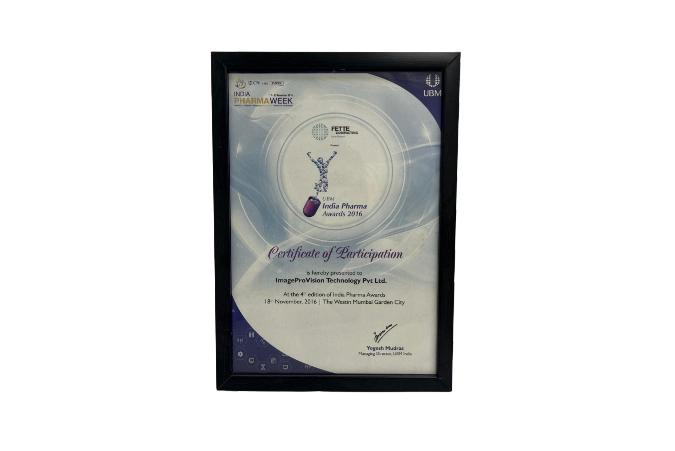 India Pharma Awards – 2016