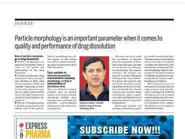 IPV CEO in conversation with Express Pharma