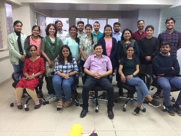 Team ImageProVision’s training in communication skills is a massive success