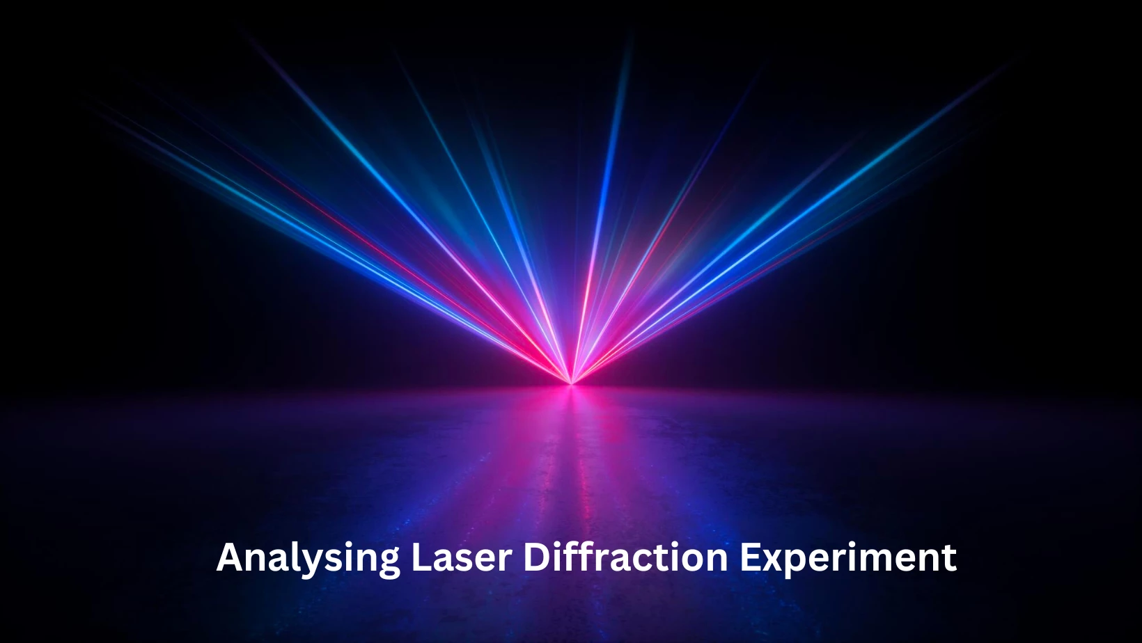 Analysing Laser Diffraction Experiment Pitfalls and Challenges