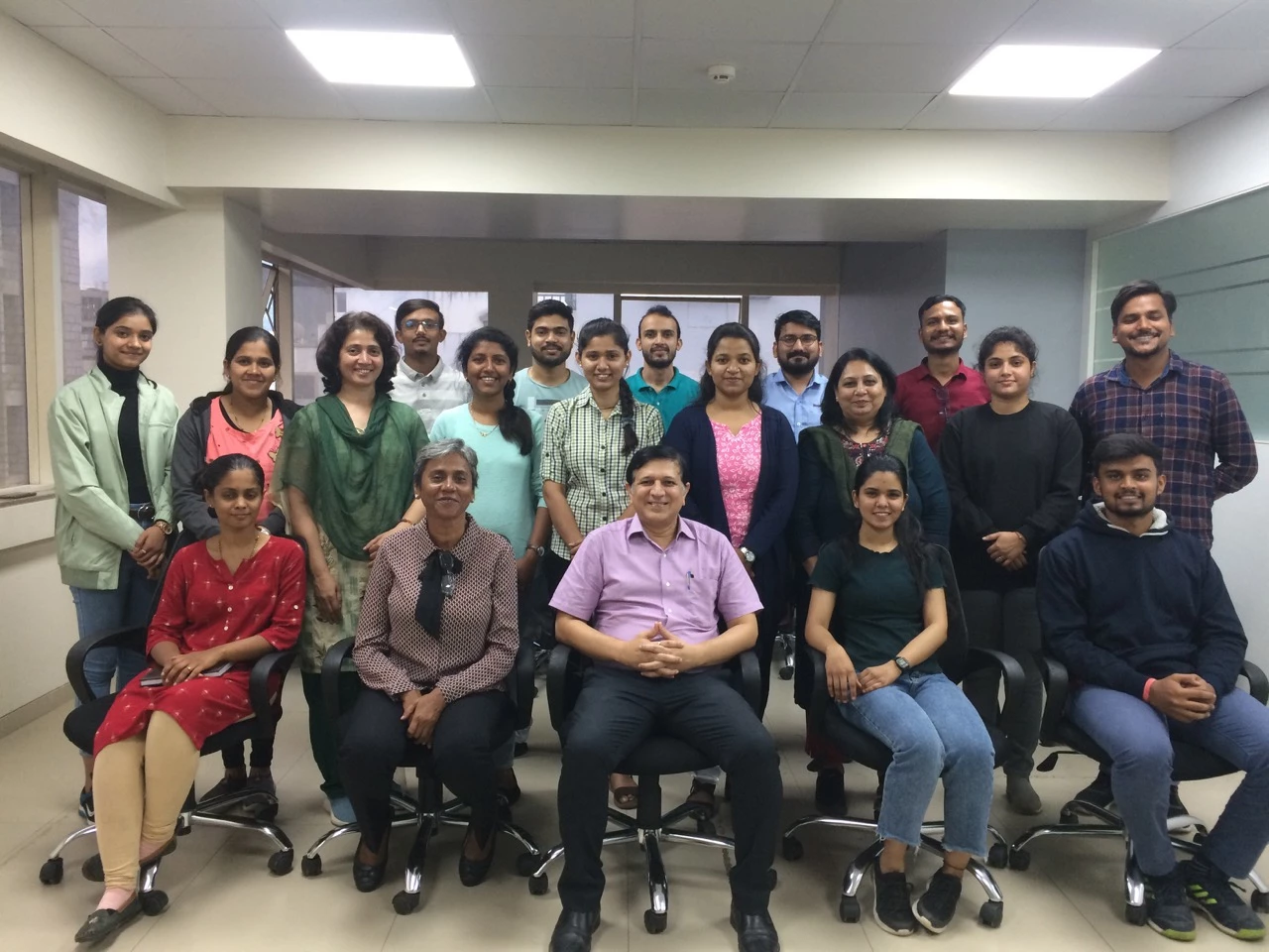Team ImageProVision’s training in communication skills is a massive success