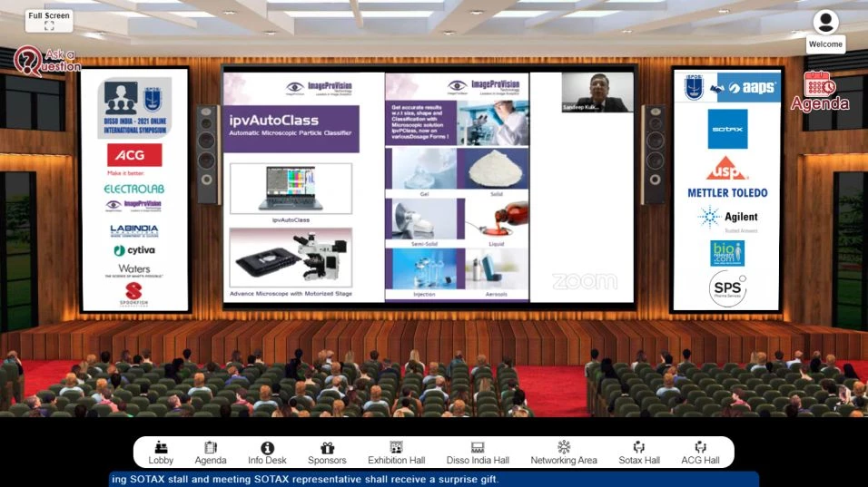 10ᵗʰ Annual International Conference on Dissolution Science and Applications