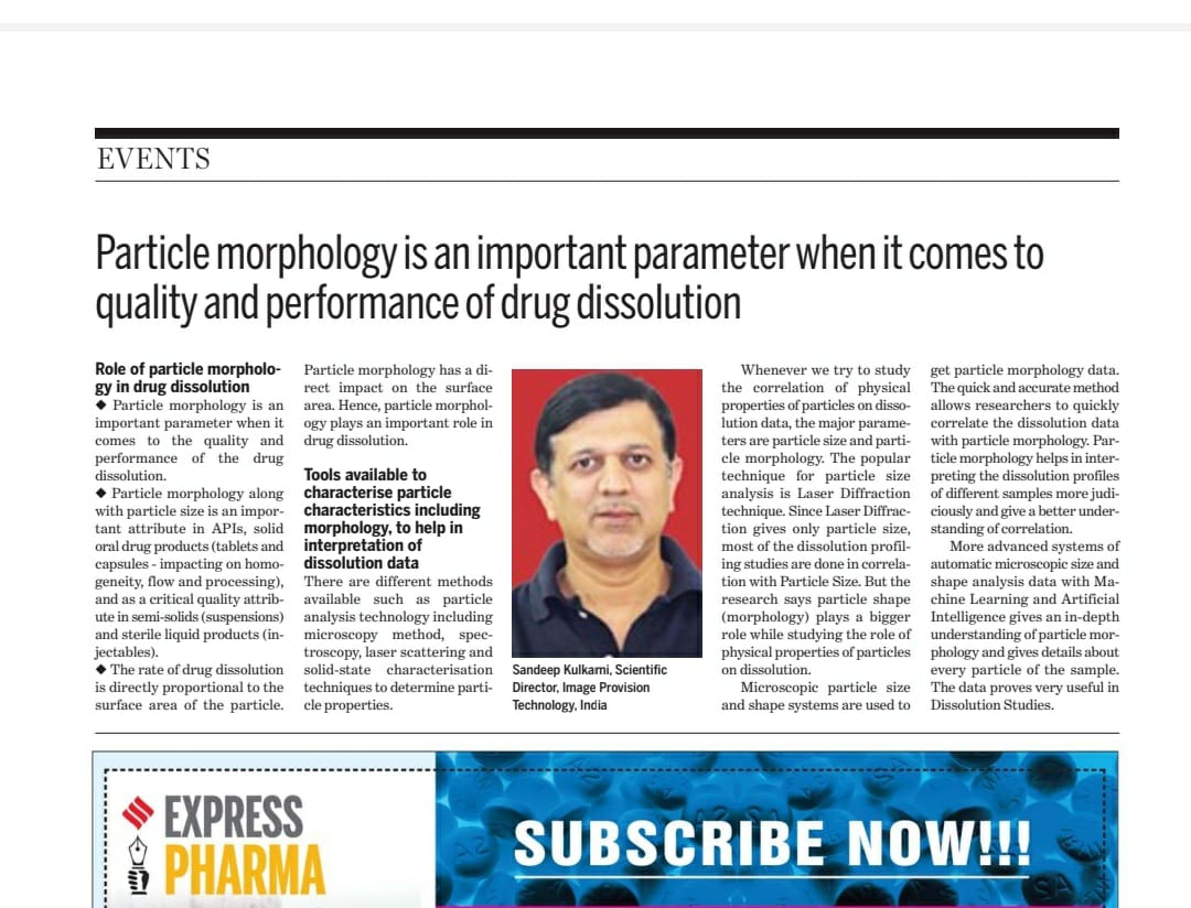 IPV CEO in conversation with Express Pharma