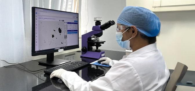 Excipient Particle Characterization