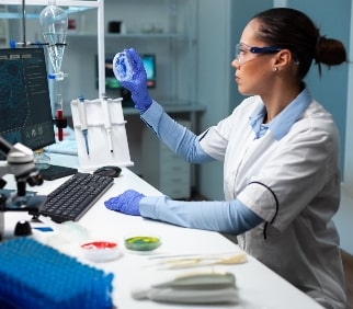 Microbiology Colony Counting and Gram Staining