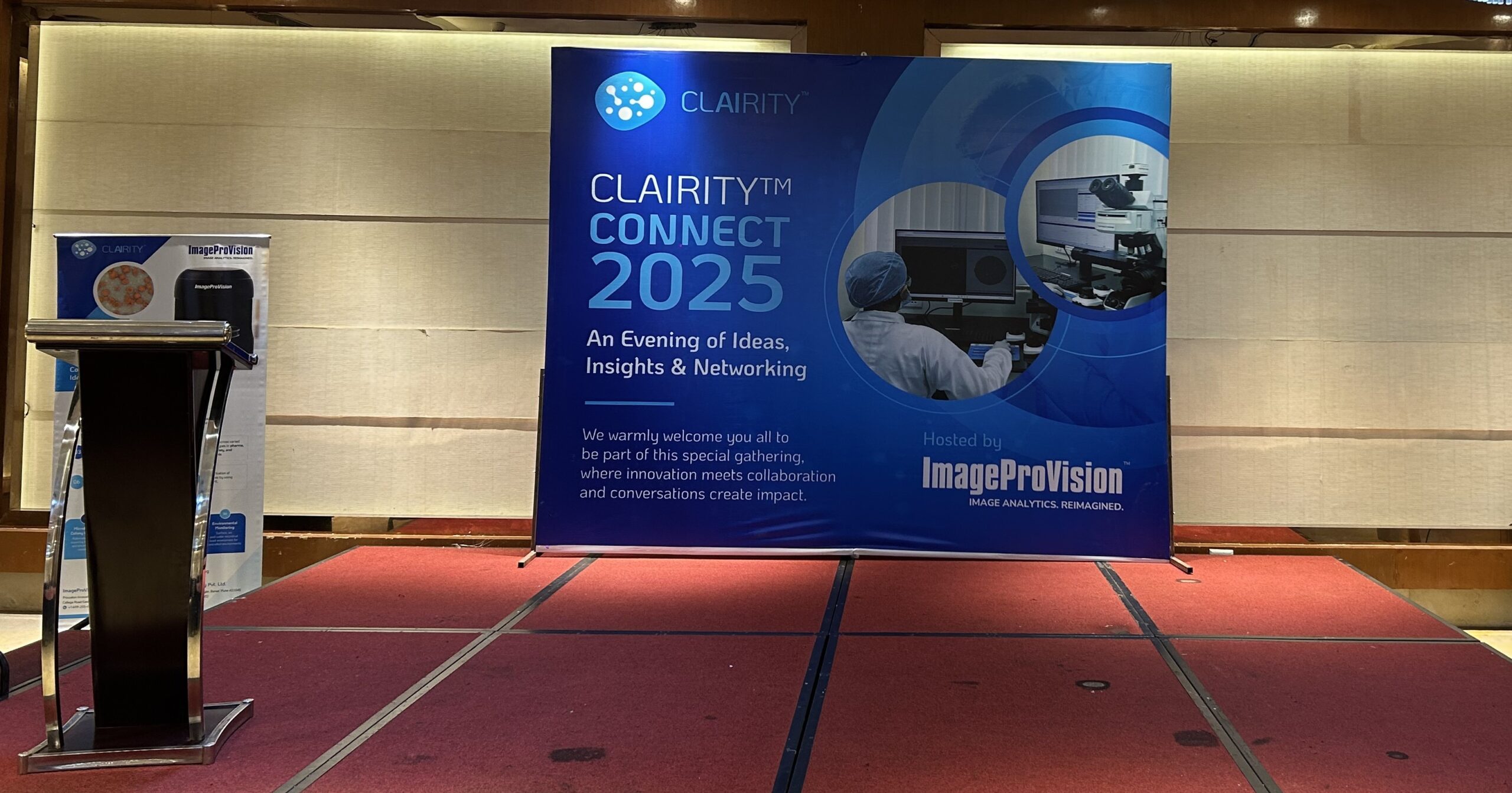 CLAIRITY CONNECT 2025: An Evening of Ideas, Insights & Networking