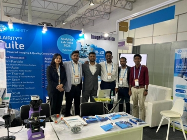 ImageProVision at Analytica Lab India 2025 – Hyderabad – Showcased the CLAIRITY™ Suite