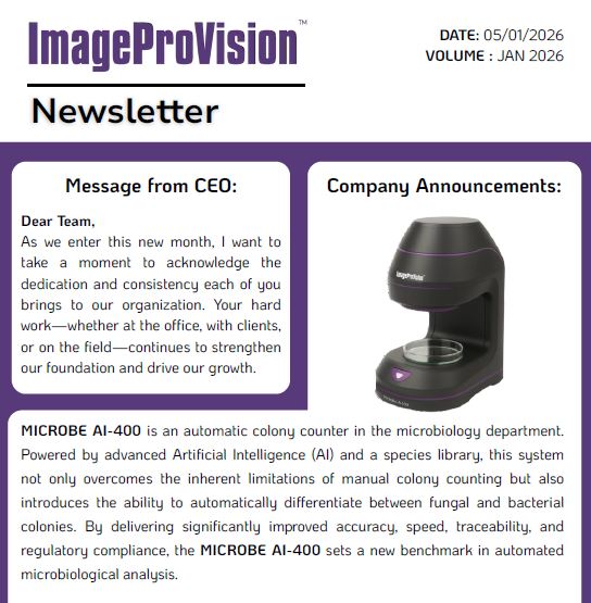 IPV News Letter – January 2026