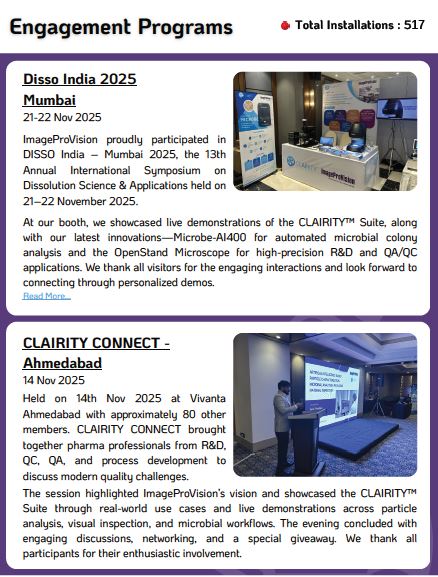 IPV News Letter – January 2026