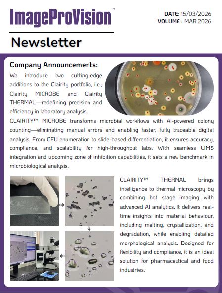 ImageProVision March 2026 Newsletter