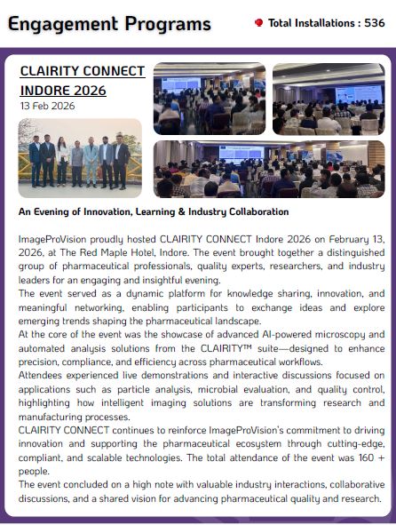 ImageProVision March 2026 Newsletter