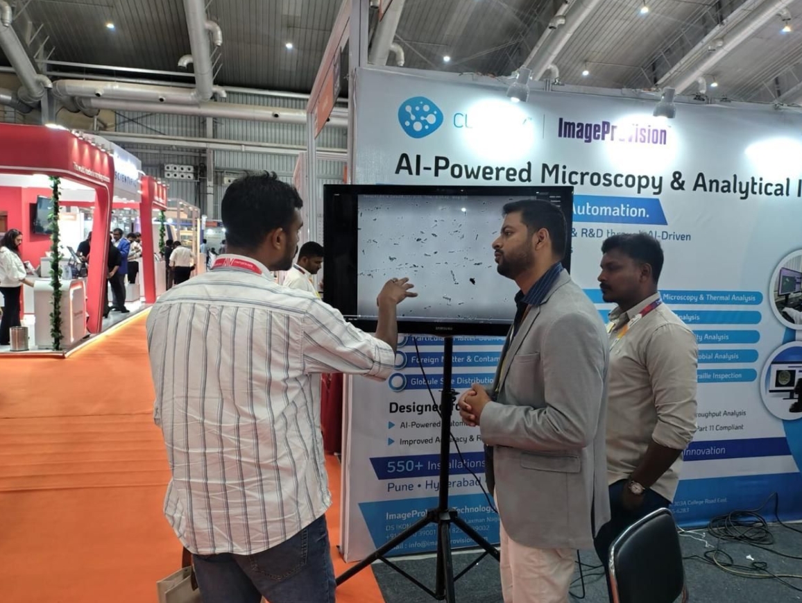 ImageProVision Connects with QC & R&D Leaders at Asia LabEx Bengaluru 2026