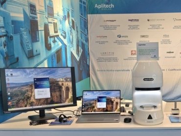 CLAIRITY Microbe AI-400 showcased at FarmaForum 2026 in Madrid